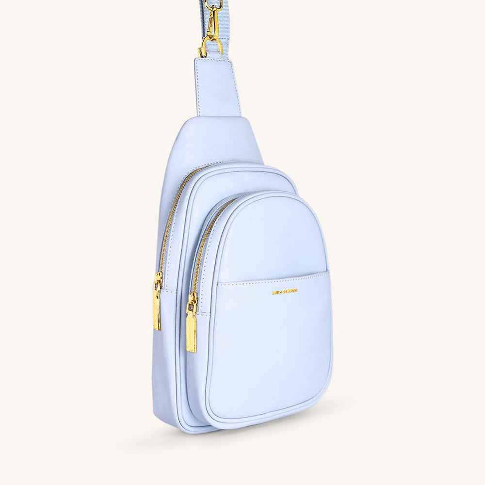 Mira & Moss Hayley Fanny Bag - Ice Blue