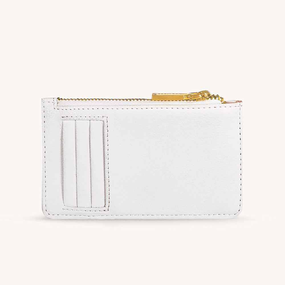 Ruby Card Wallet - Ivory