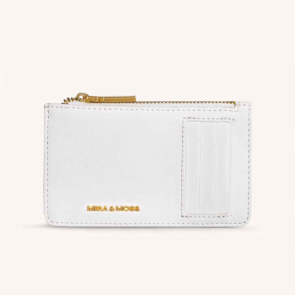 Ruby Card Wallet - Ivory