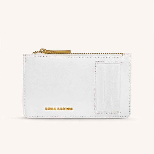 Ruby Card Wallet - Ivory