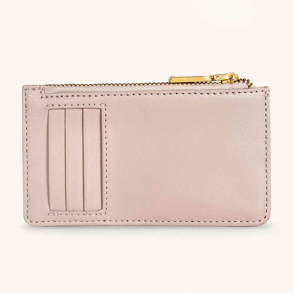 Ruby Card Wallet - Transcendent Pink