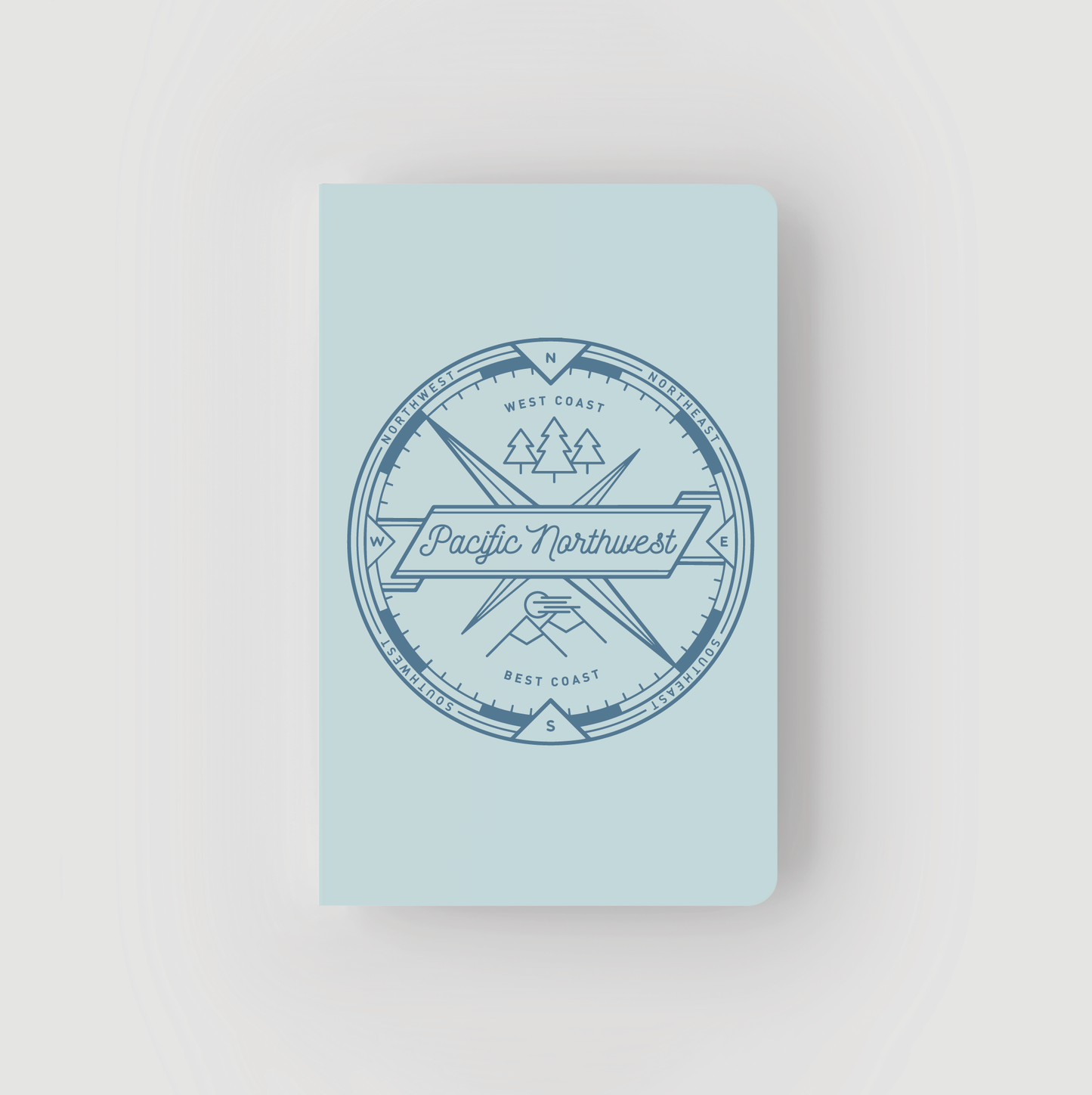 Pacific Northwest Mini Notebook