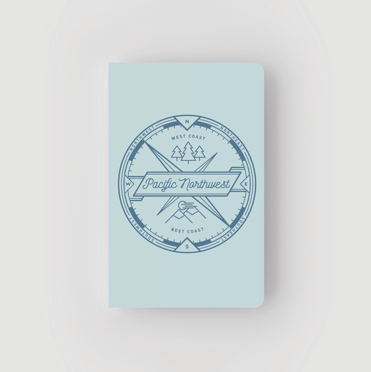 Pacific Northwest Mini Notebook