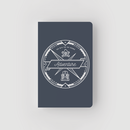 Adventure Mini Notebook
