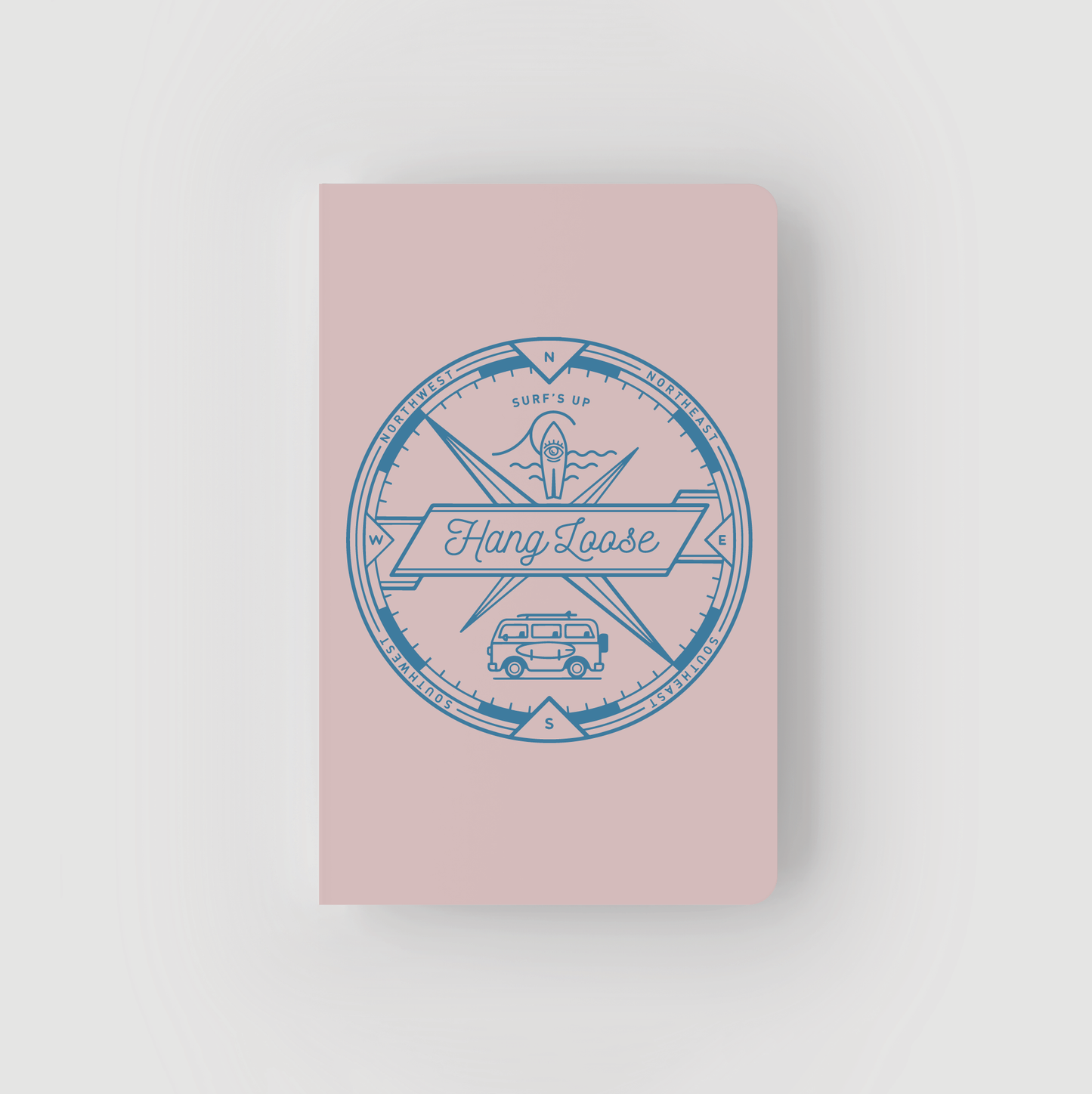 Hang Lose Mini Notebook