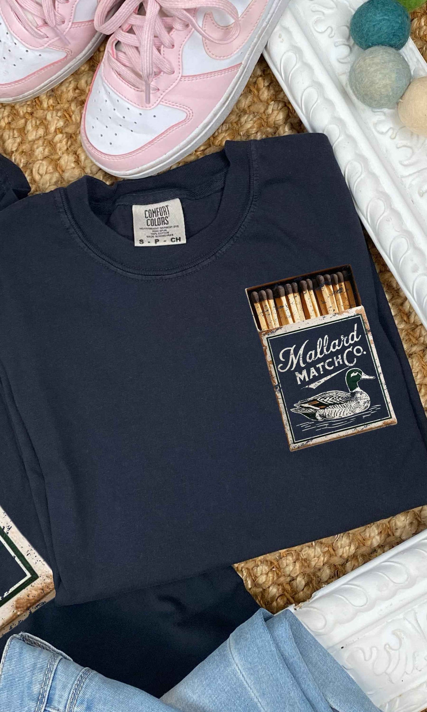 Mallard Match Co. Comfort Color Graphic T-Shirt