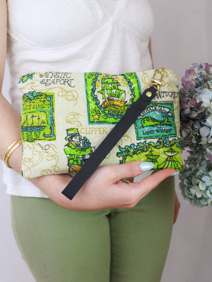 Maritime Heritage Wristlet Purse