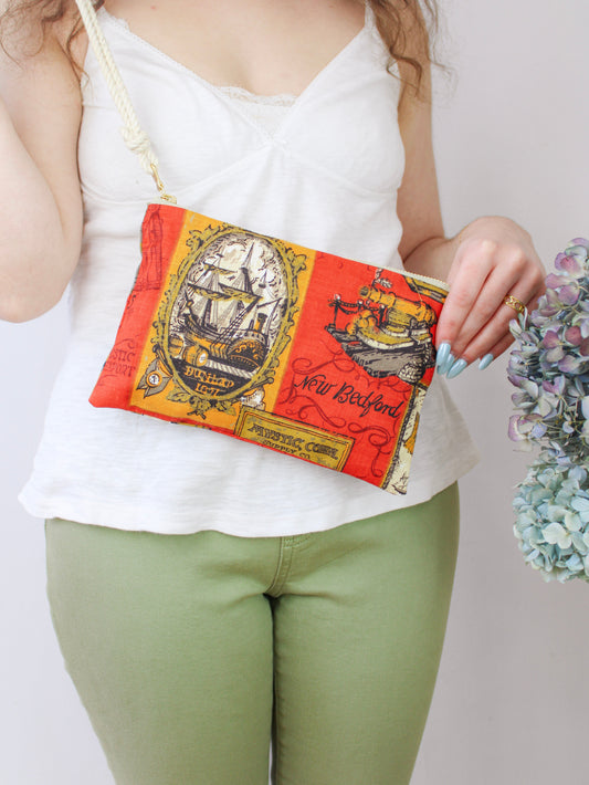 Maritime Heritage Wristlet Purse
