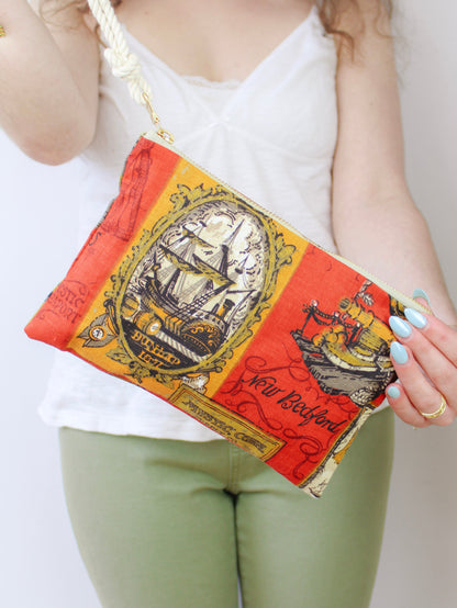 Maritime Heritage Wristlet Purse