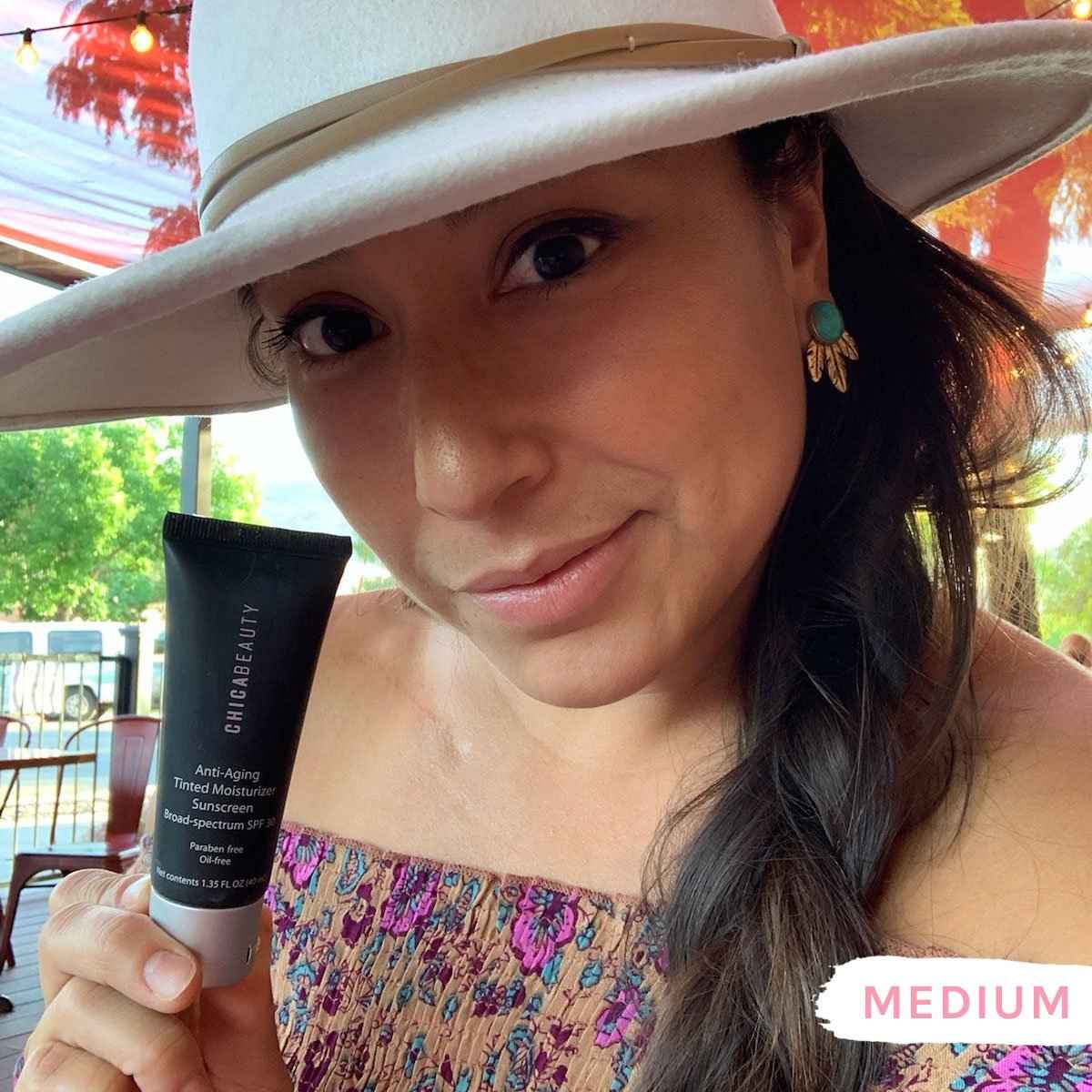 Anti-Aging SPF 30 Tinted Moisturizer