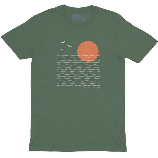 Ocean Waves Short Sleeve Tee