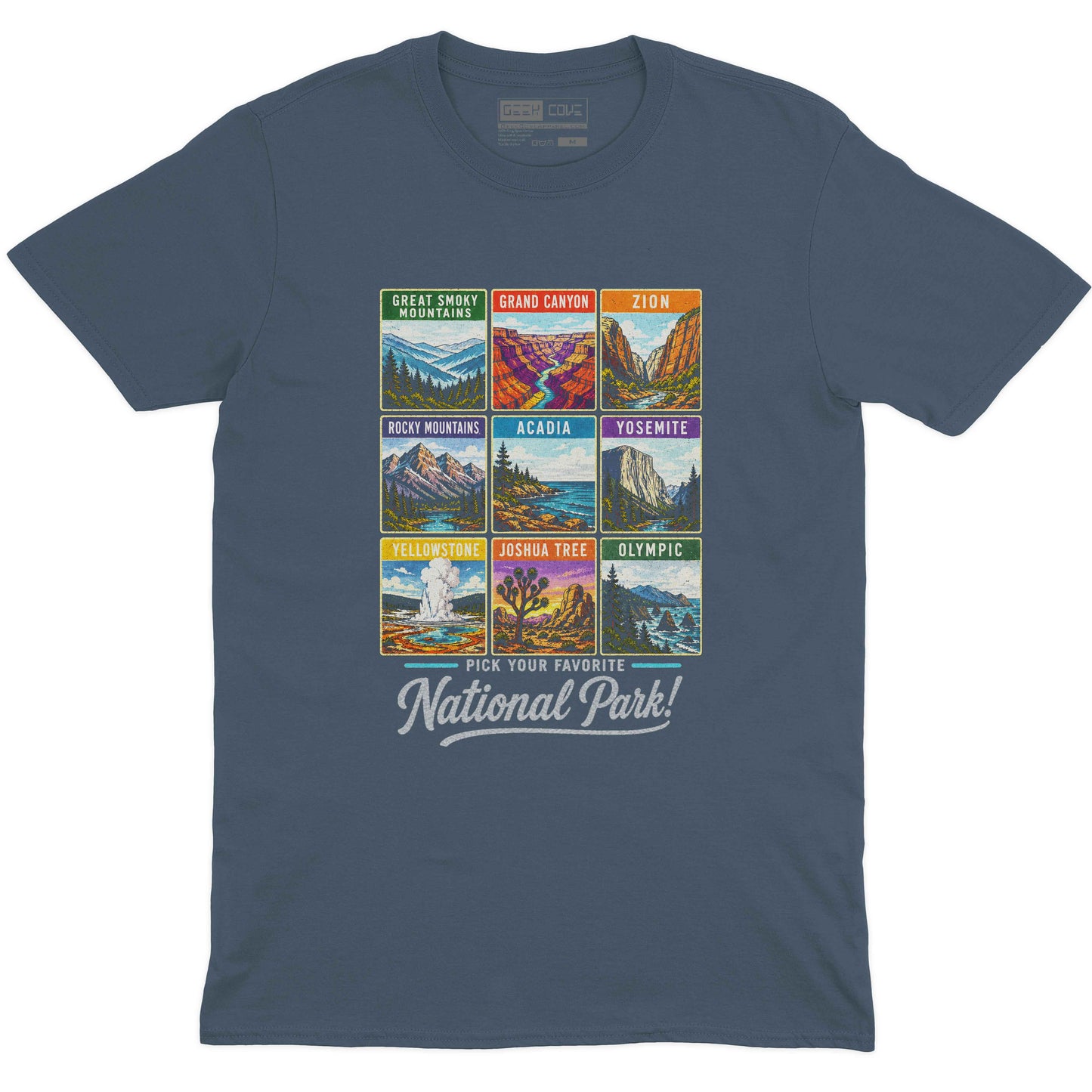 National Parks Short Sleeve Tee