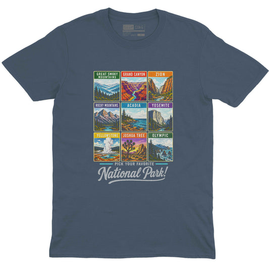National Parks Short Sleeve Tee
