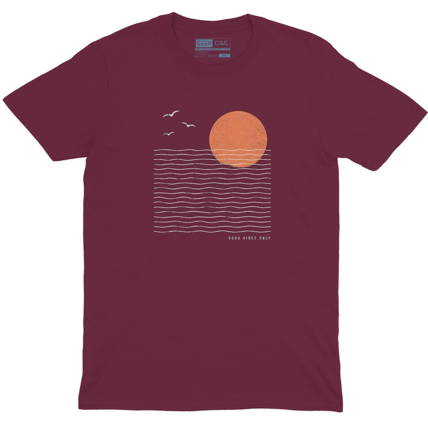 Ocean Waves Short Sleeve Tee