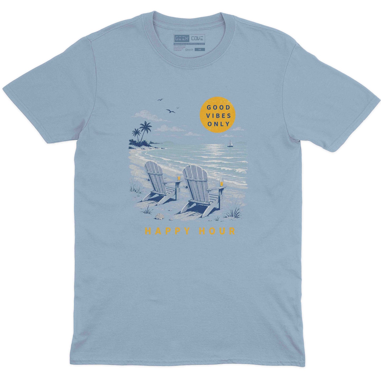 Happy Hour Seaside Short Sleeve Tee