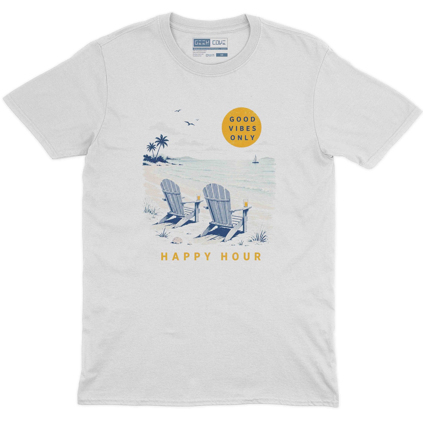 Happy Hour Seaside Short Sleeve Tee