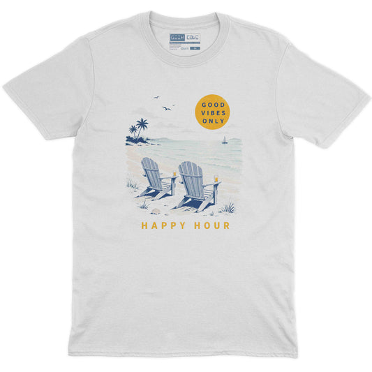 Happy Hour Seaside Short Sleeve Tee