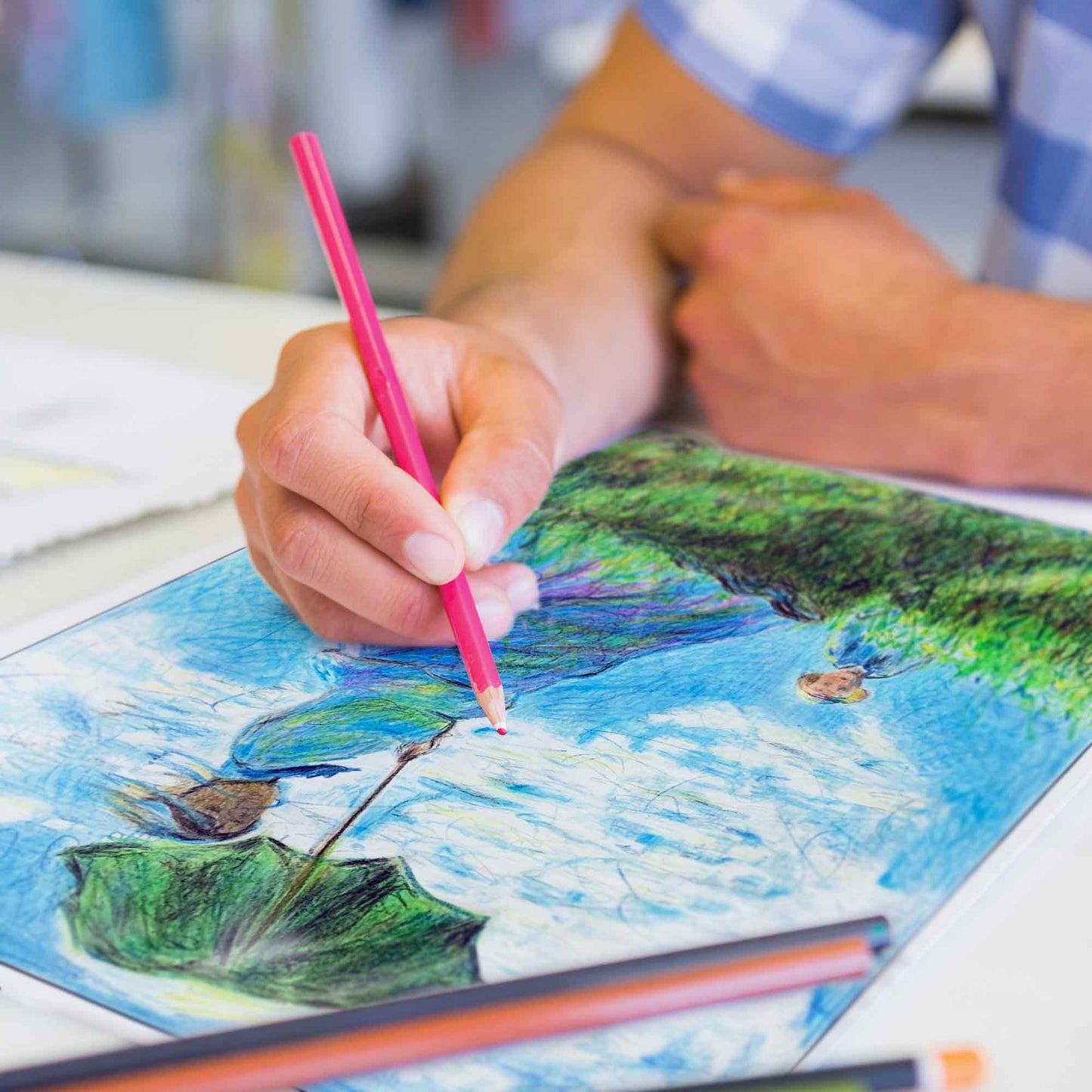 Monet Colors Colored Pencil Set