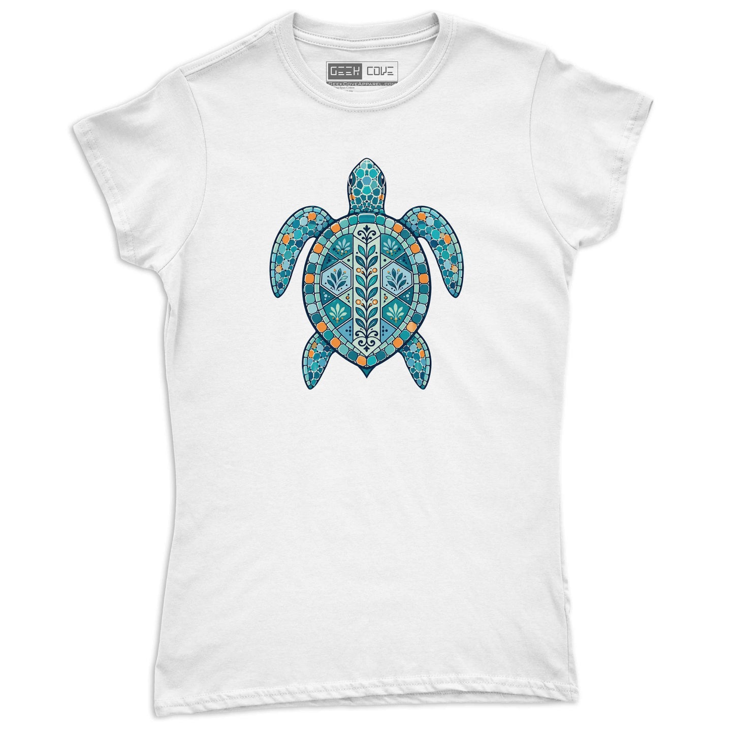 Coastal Turtle Short Sleeves Tees