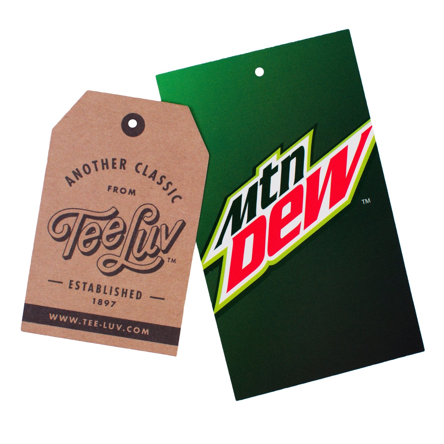 Mountain Dew Eagle T-Shirt - Green