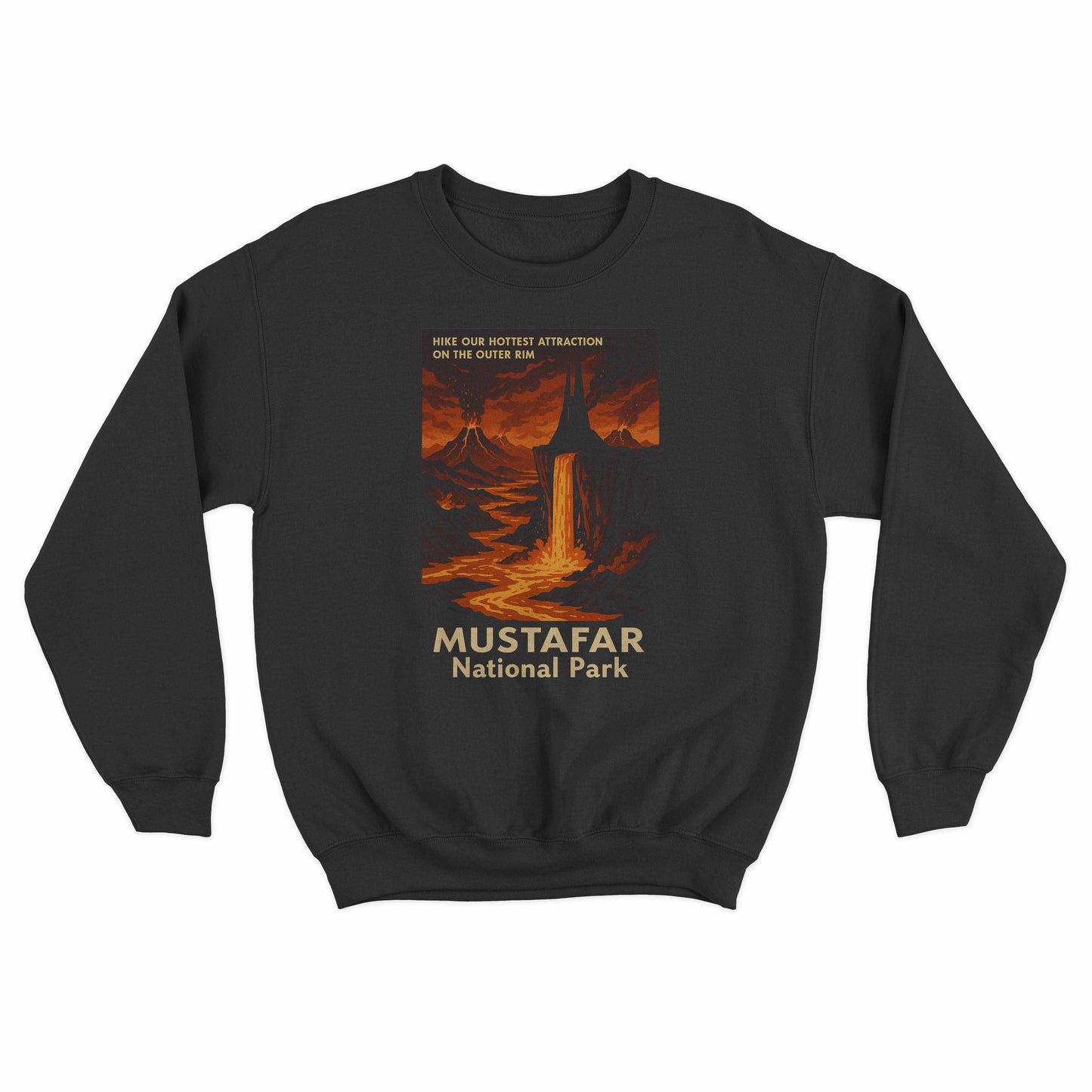 Mustafar National Park Tee