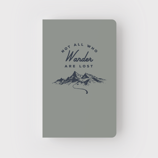 Wander Letterpress Notebook