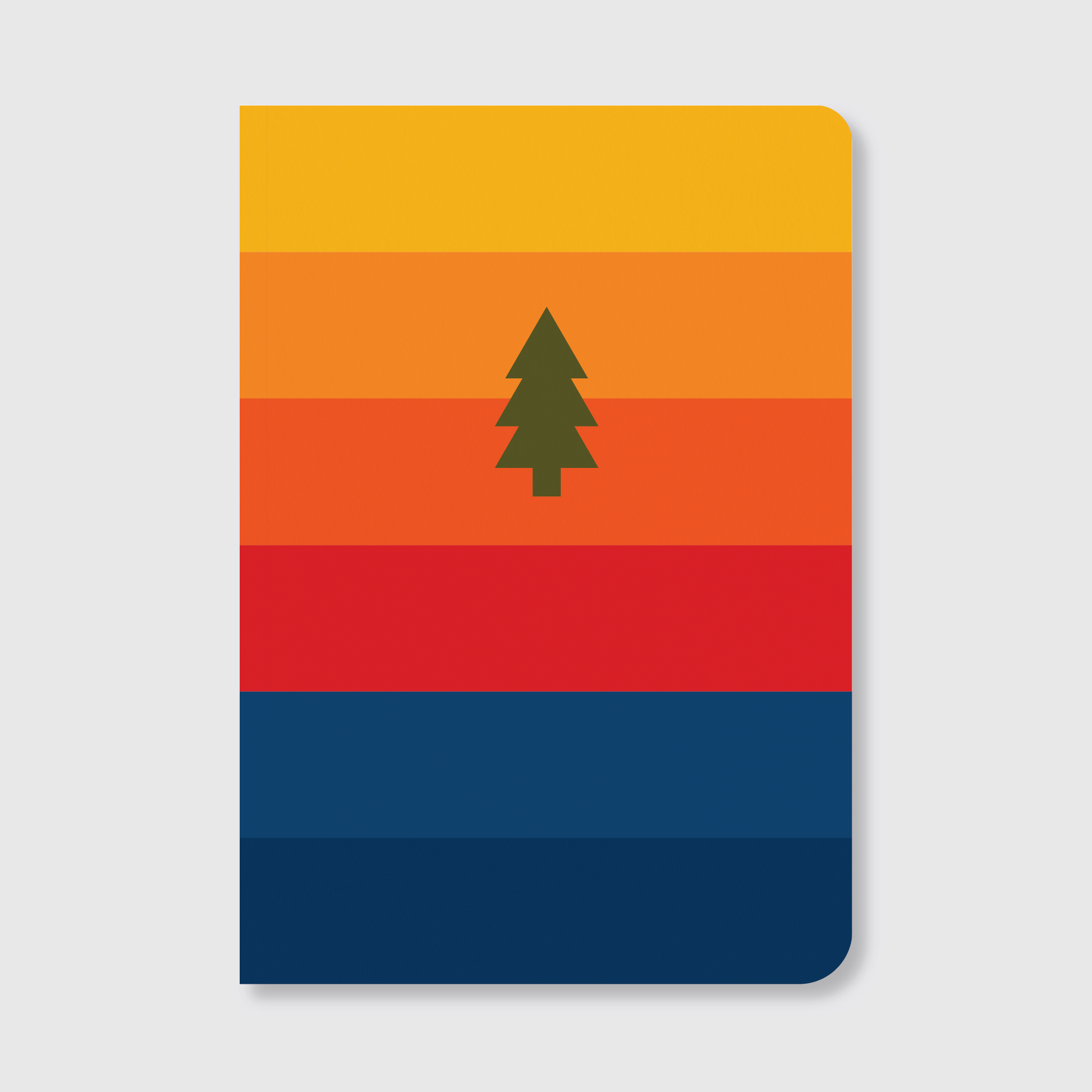 Outdoor Retro Notebook