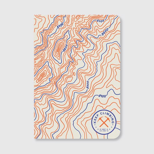 Keep Climbing Notebook