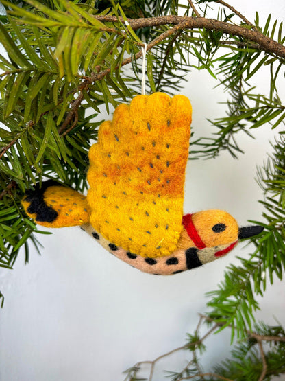 North American Bird Ornaments