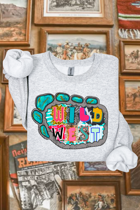 Wild West Stone Sweatshirt