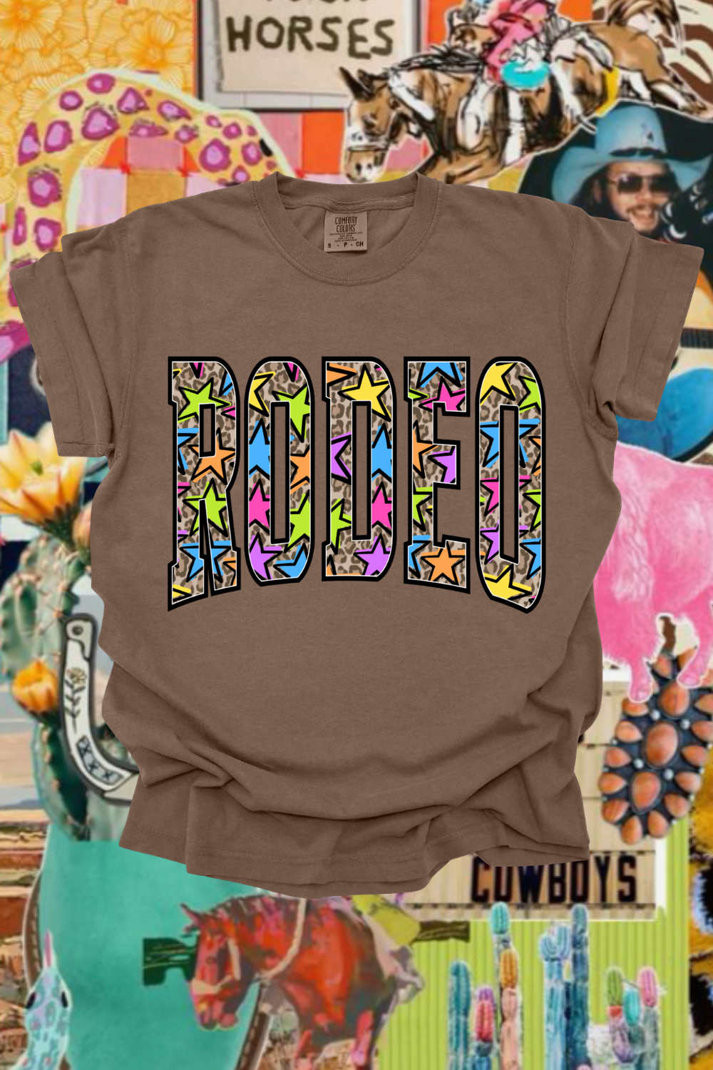 Funky Rodeo Graphic Tee
