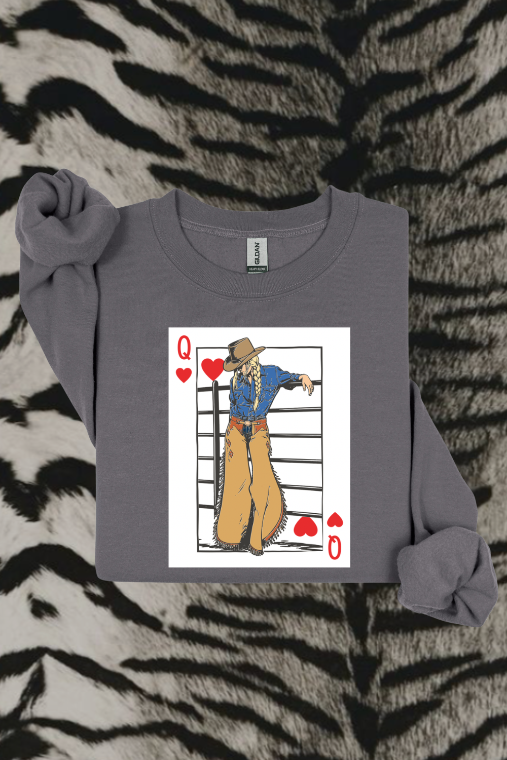 Cowgirl Queen Sweatshirt