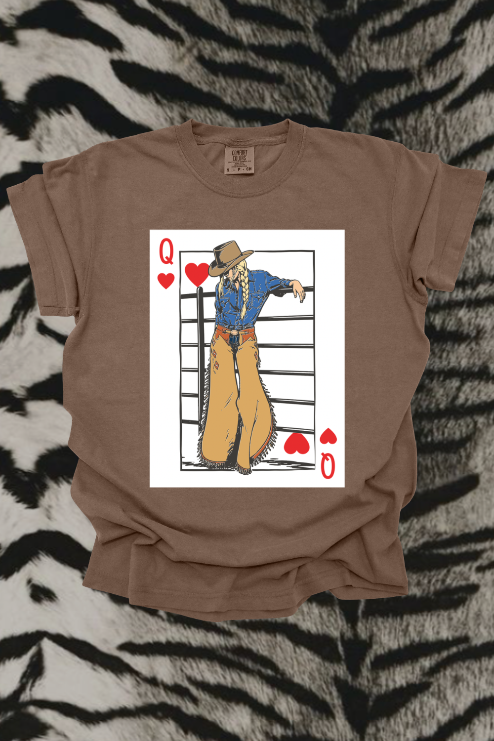 Cowgirl Queen Graphic Tee