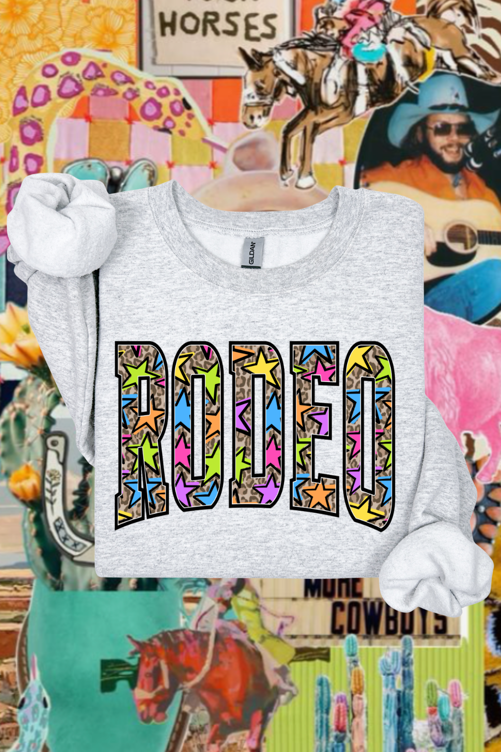 Funky Rodeo Sweatshirt