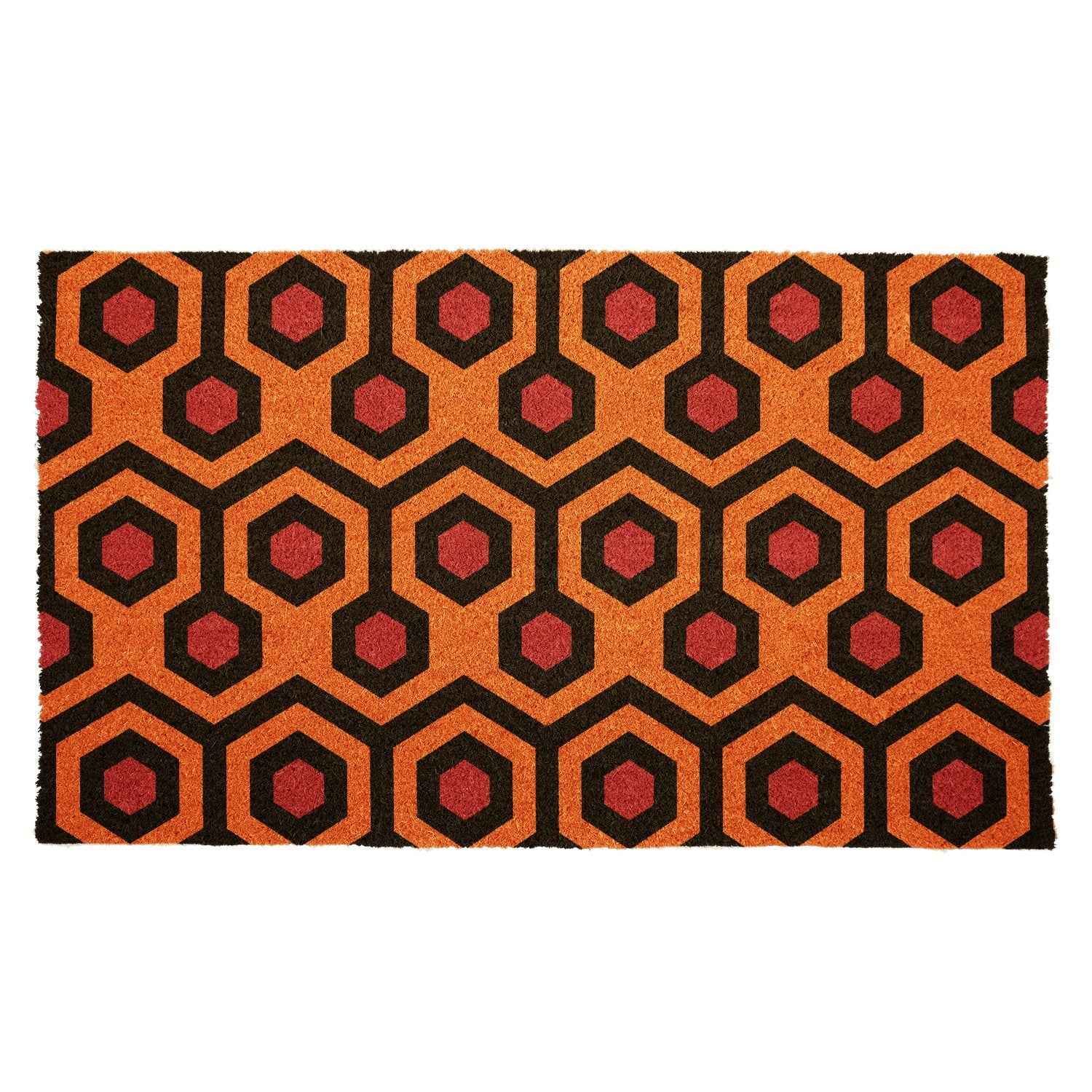 Overlook Hotel Carpet Door Mat
