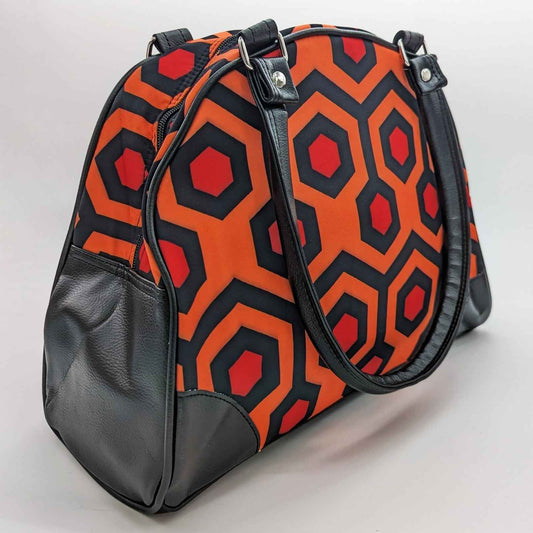 Overlook Hotel Carpet Purse