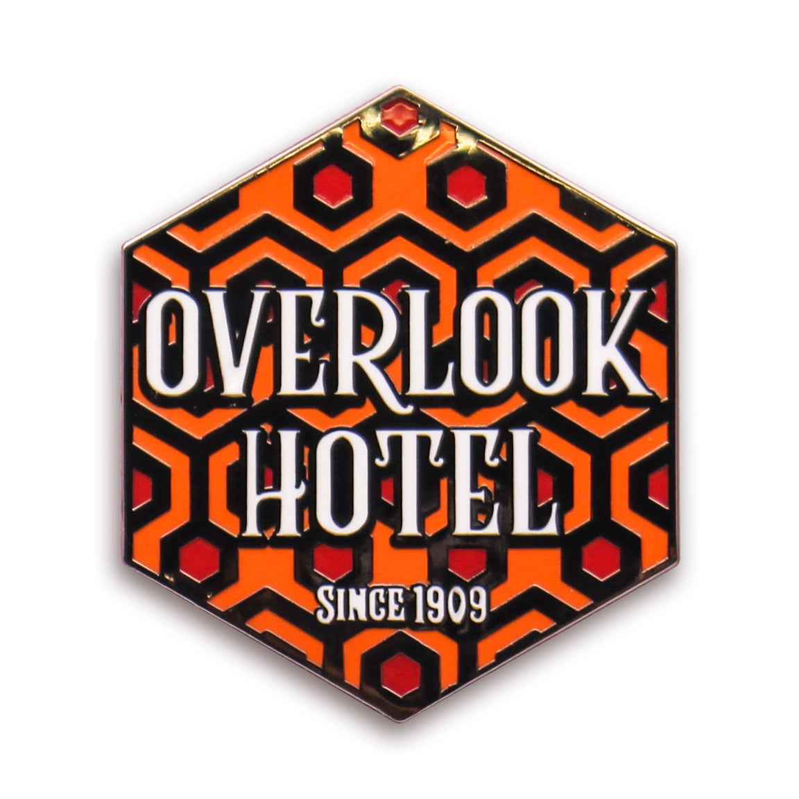 The Overlook Hotel Enamel Pin