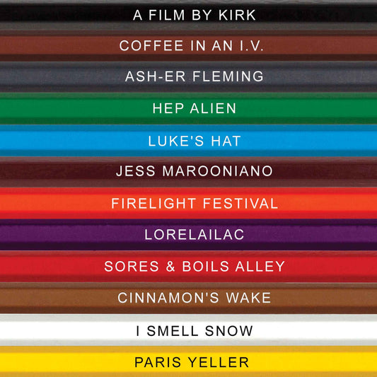 Oy With The Colors Already! Colored Pencils for Fans of Gilmore Girls