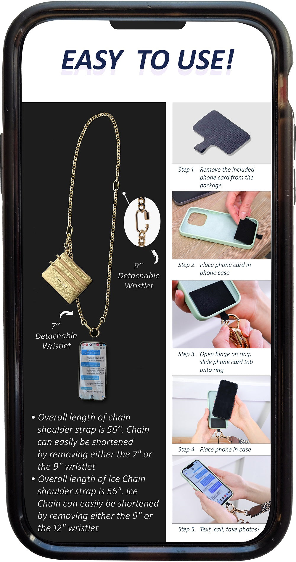 Clip & Go Chain