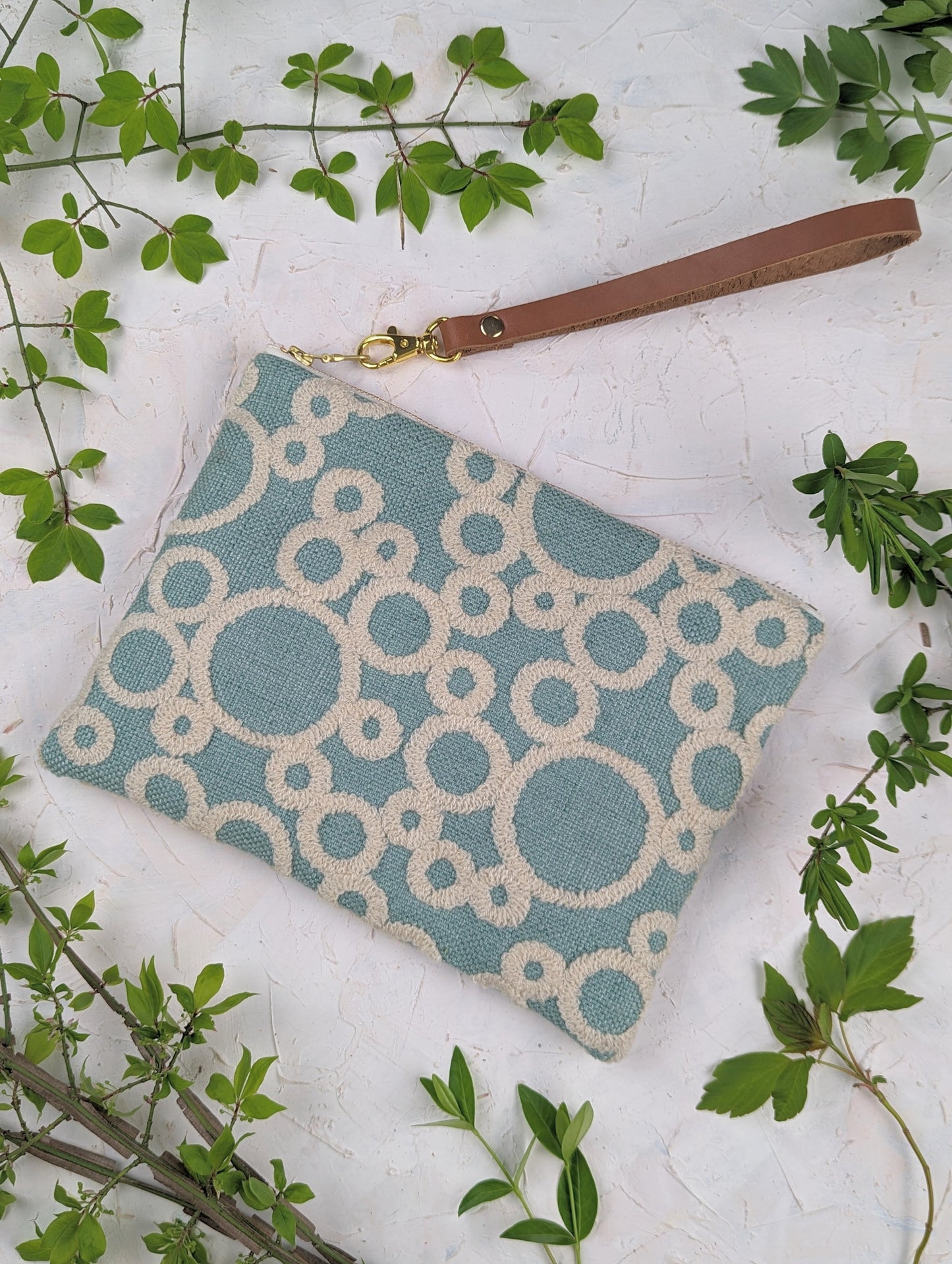 Circle Game Wristlet Purse