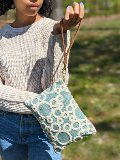 Circle Game Wristlet Purse