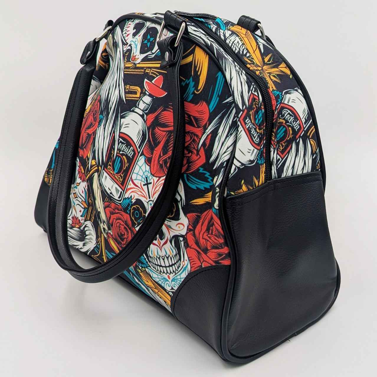 Dia de los Muertos Purse