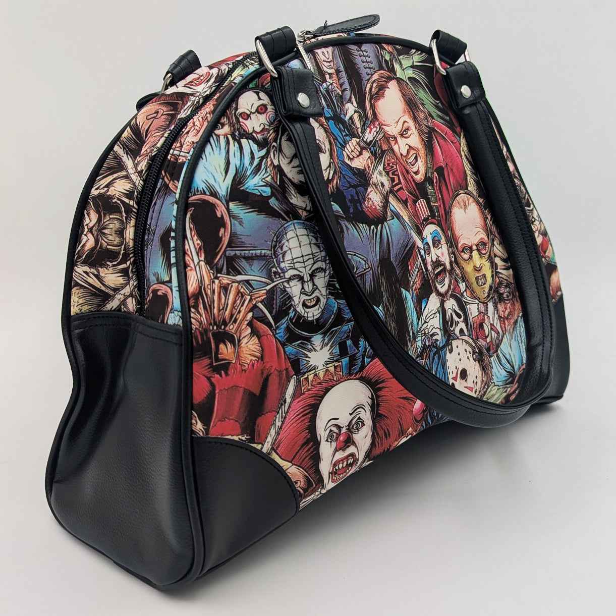 Horror Collage Purse