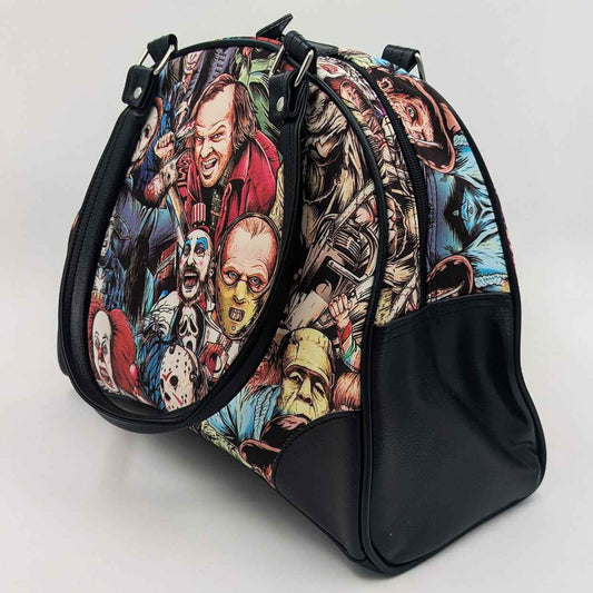 Horror Collage Purse