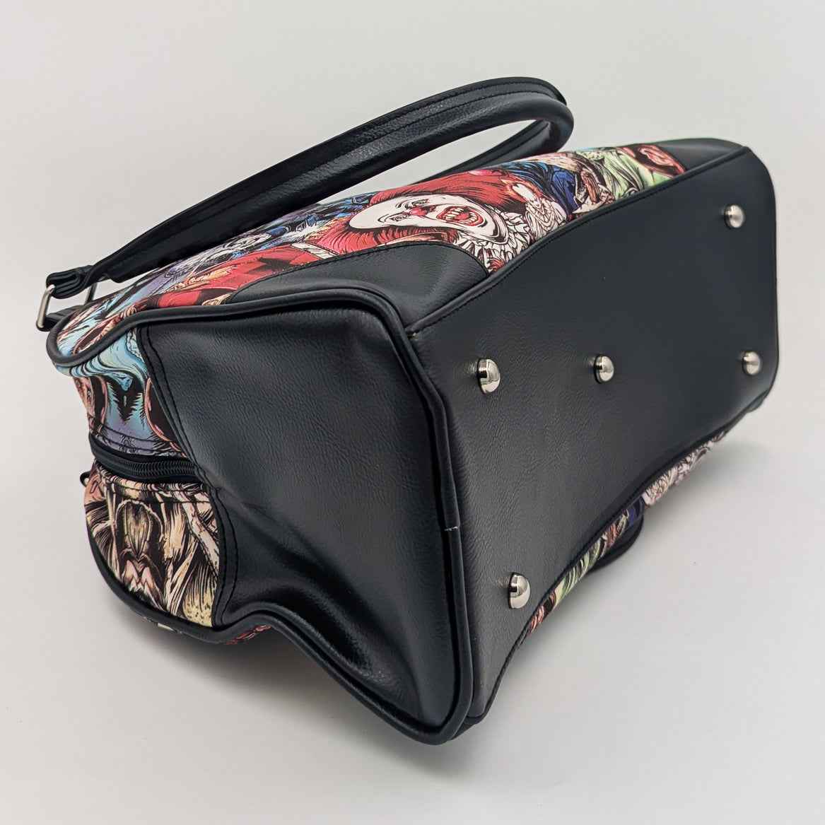 Horror Collage Purse