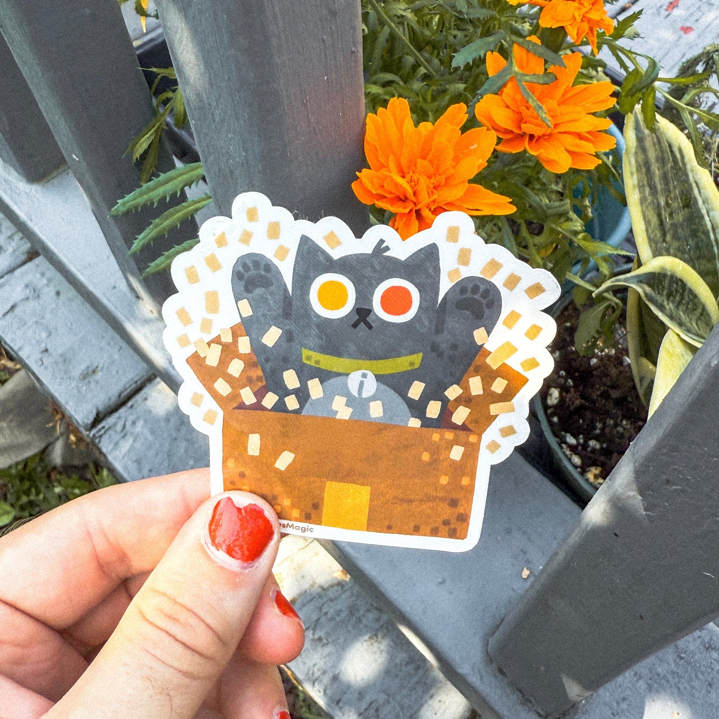 Paw — Vinyl Sticker