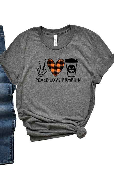 Peace Love Pumpkin - 1550