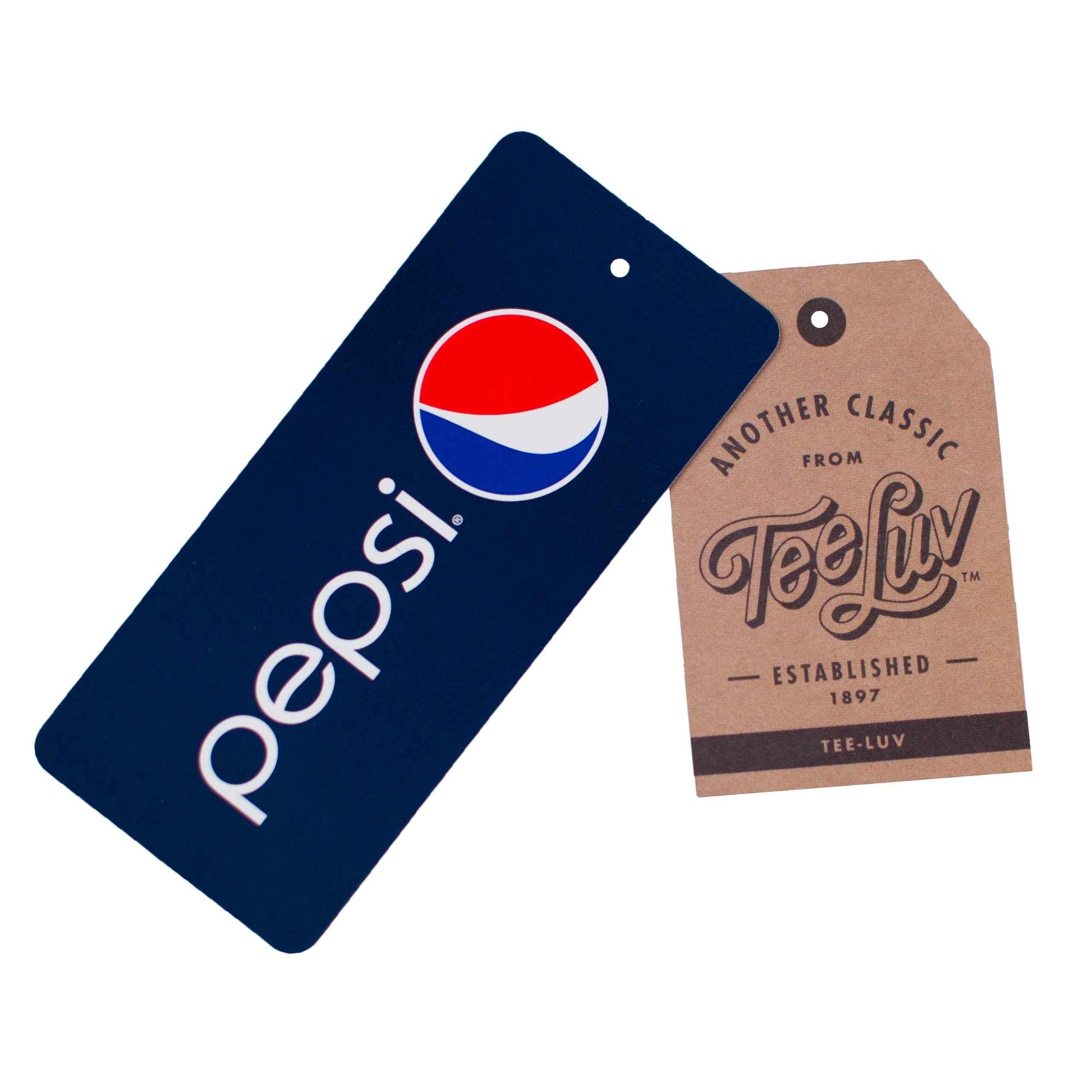 Pepsi Ringer T-Shirt - White and Red