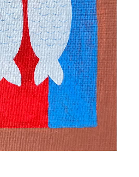 Il Pesce Art Print