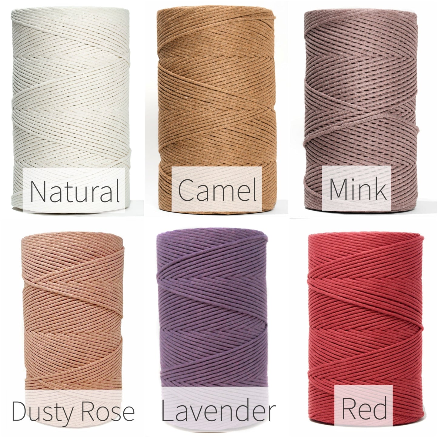 18 inch Macrame wall hangings. 18 color choices. Made to order.